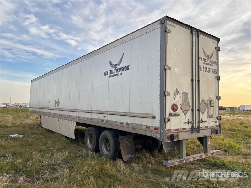 Great Dane 53 ft x 102 in T/A Van Trailer Причепи-фургони