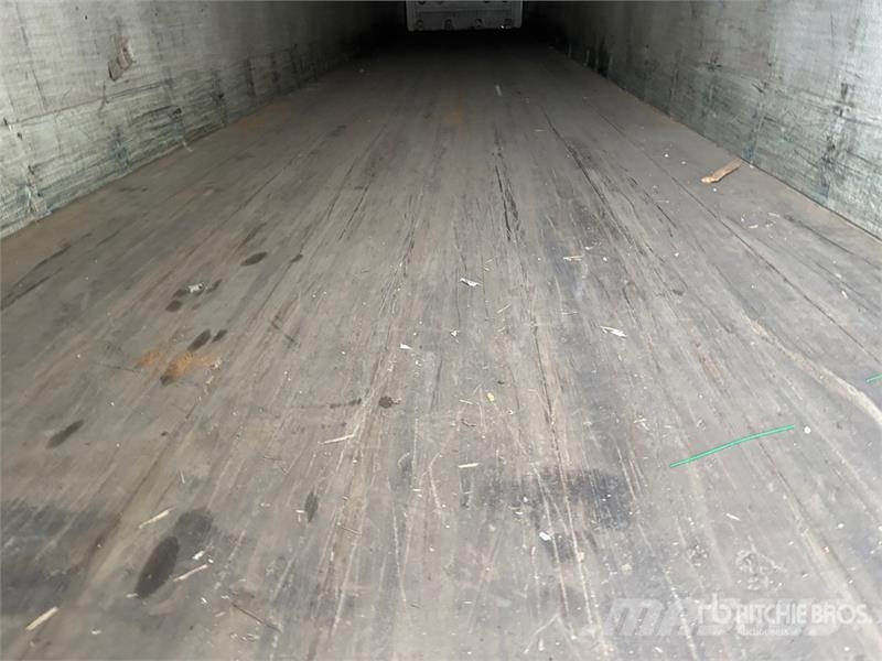 Great Dane 53 ft x 102 in T/A Heated Van Trailer مقطورات ذات هيكل صندوقي
