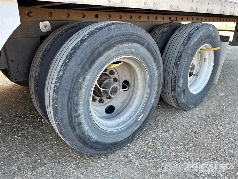 Great Dane 53 ft x 102 in T/A Van Trailer Sanduk prikolice