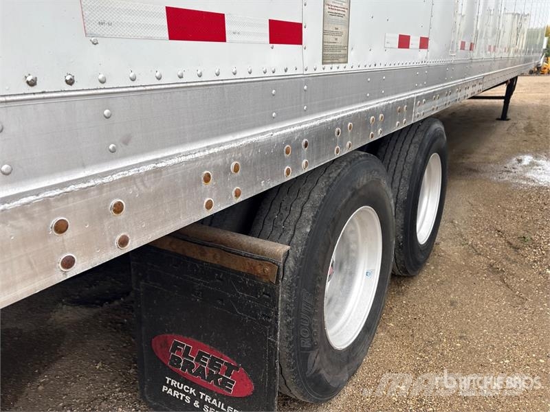 Great Dane 53 ft x 102 in T/A Heated Van Trailer Прицепы-фургоны