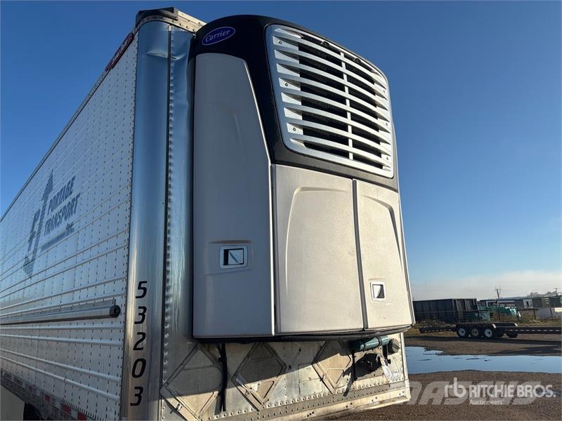 Great Dane 53 ft x 102 in T/A Refrigerated Trailer نصف مقطورات بدرجة حرارة قابلة للضبط