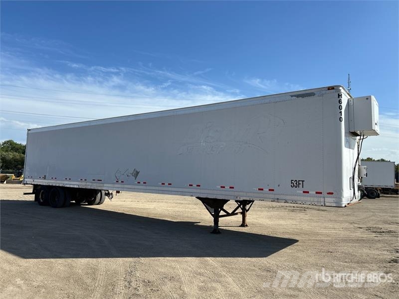 Great Dane 53 ft x 102 in T/A Heated Van Trailer Skriňové prívesy