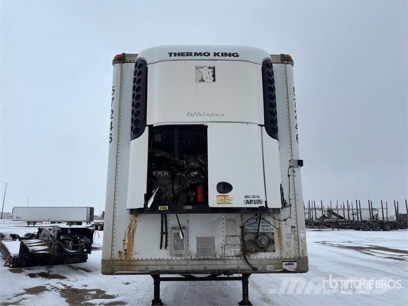 Great Dane 53 ft x 102 in T/A Refrigerated Trailer نصف مقطورات بدرجة حرارة قابلة للضبط