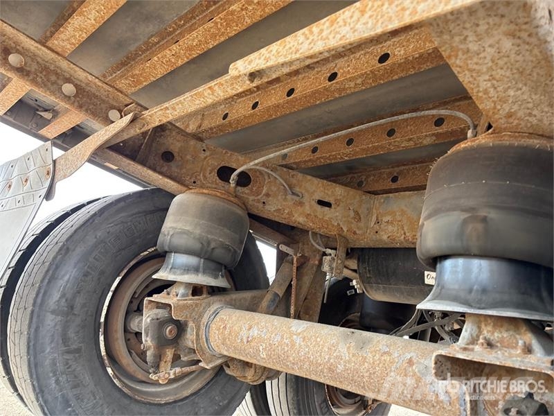 Great Dane 53 ft x 102 in T/A Refrigerated Trailer نصف مقطورات بدرجة حرارة قابلة للضبط