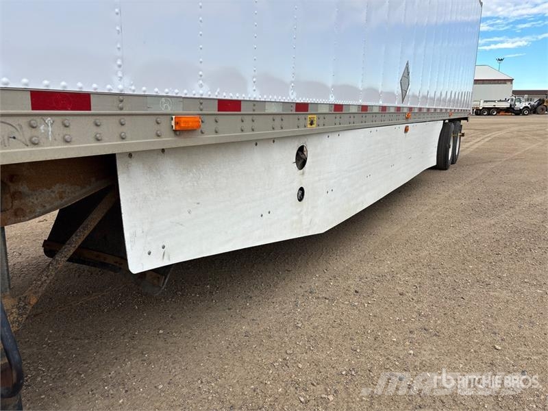 Great Dane 53 ft x 102 in T/A Refrigerated Trailer نصف مقطورات بدرجة حرارة قابلة للضبط
