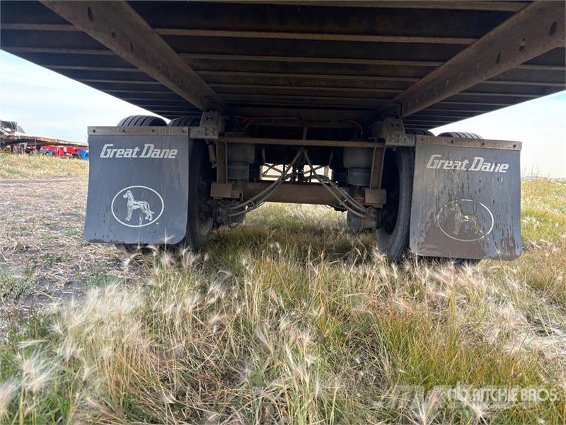 Great Dane 53 ft x 102 in T/A Van Trailer Причепи-фургони