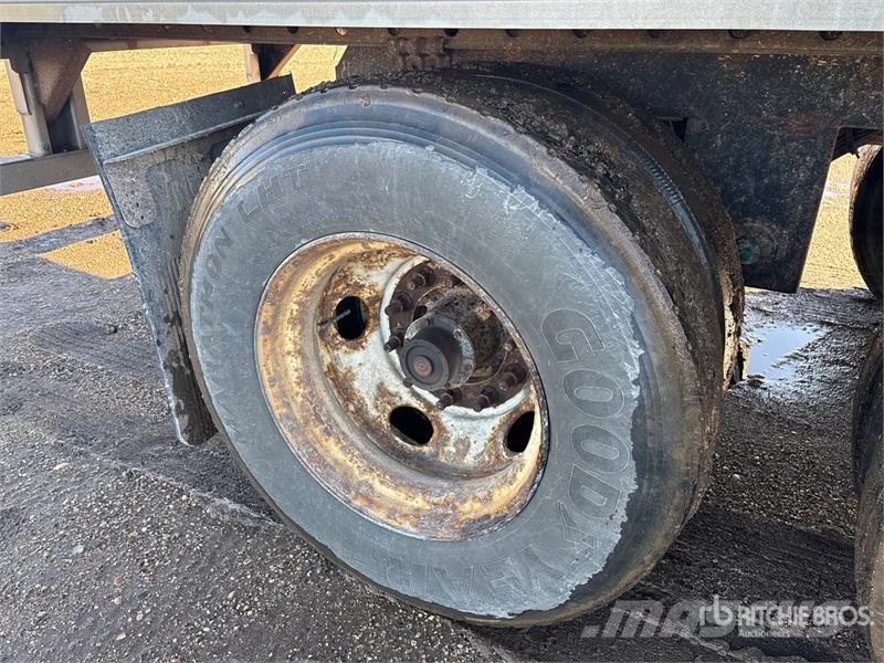 Great Dane 53 ft x 102 in T/A Van Trailer Reboques de caixa fechada