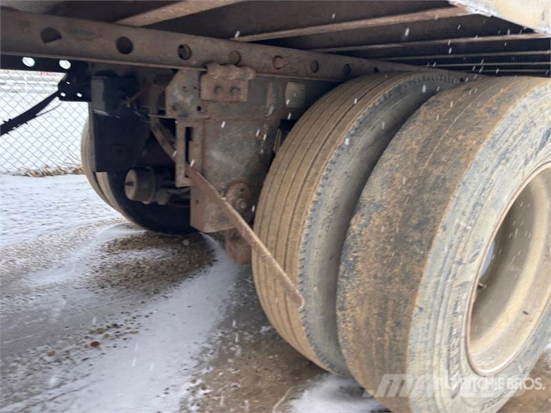 Great Dane 53 ft x 102 in T/A Heated Van Trailer مقطورات ذات هيكل صندوقي
