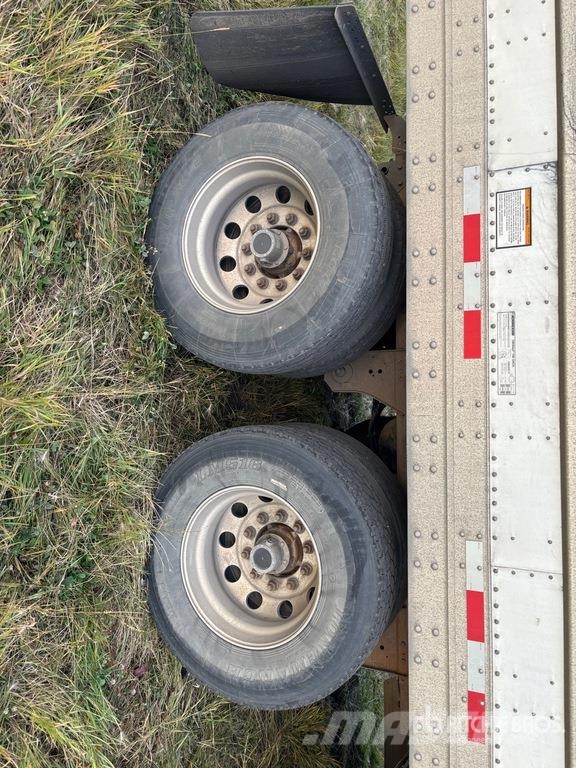 Great Dane 53 ft x 102 in T/A Van Trailer Причепи-фургони