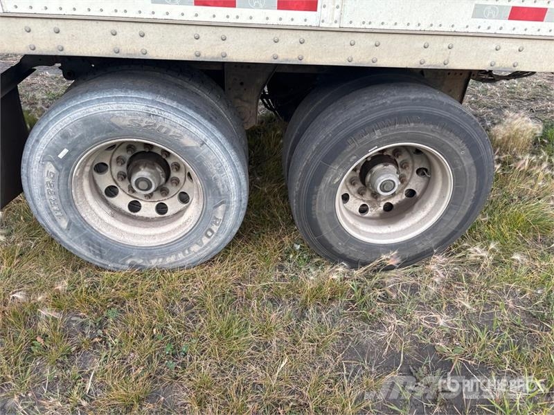 Great Dane 53 ft x 102 in T/A Van Trailer Причепи-фургони