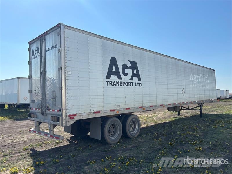Great Dane 53 ft x 102 in T/A Refrigerated Trailer Temperature controlled semi-trailers