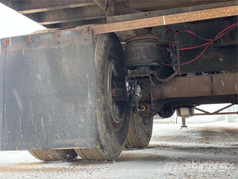 Great Dane 53 ft x 102 in T/A Heated Van Trailer مقطورات ذات هيكل صندوقي
