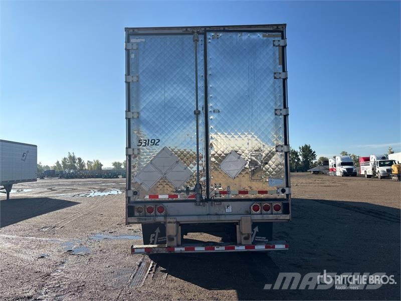 Great Dane 53 ft x 102 in T/A Van Trailer Reboques de caixa fechada