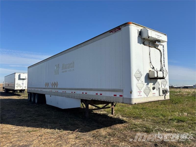 Great Dane 53 ft x 102 in Tri/A Heated Van Trailer Umpikoriperävaunut