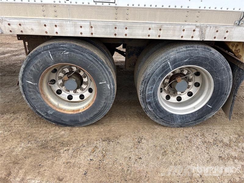 Great Dane 53 ft x 102 in T/A Heated Van Trailer Van Body Trailers