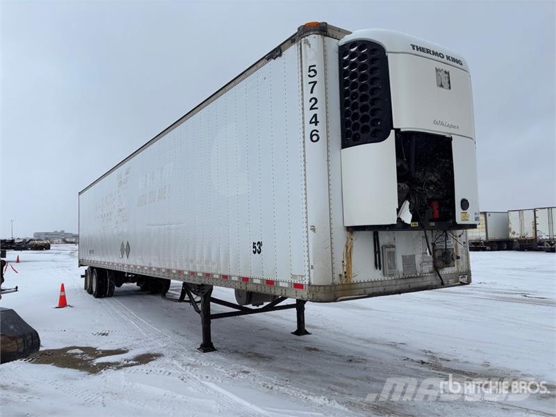 Great Dane 53 ft x 102 in T/A Refrigerated Trailer نصف مقطورات بدرجة حرارة قابلة للضبط