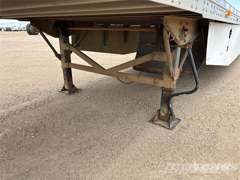 Great Dane 53 ft x 102 in T/A Refrigerated Trailer نصف مقطورات بدرجة حرارة قابلة للضبط