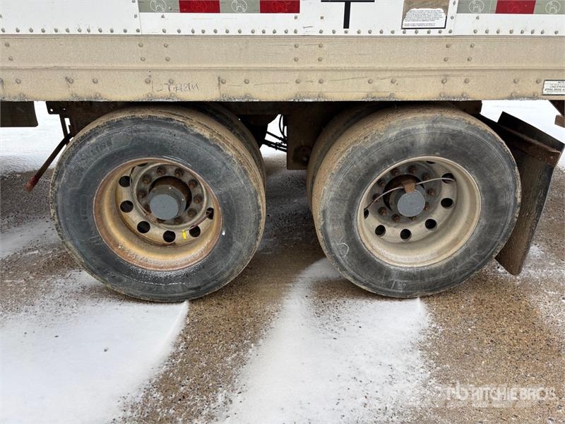 Great Dane 53 ft x 102 in T/A Heated Van Trailer Anhänger-Kastenaufbau