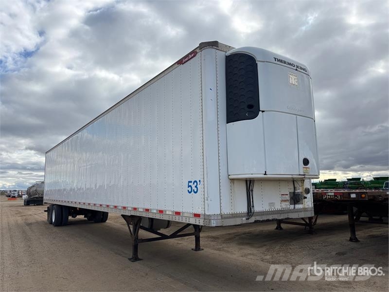 Great Dane 53 ft x 102 in T/A Multi -Temp Refrigerated Traile Poluprikolice hladnjače