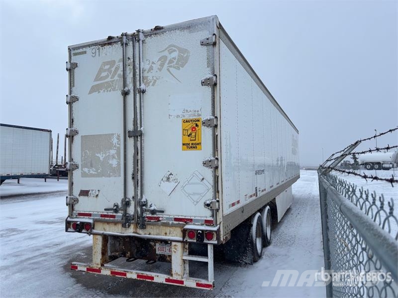 Great Dane 53 ft x 102 in T/A Heated Van Trailer مقطورات ذات هيكل صندوقي