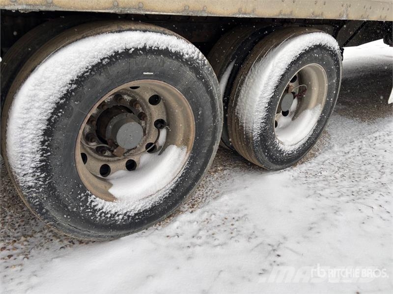 Great Dane 53 ft x 102 in T/A Heated Van Trailer مقطورات ذات هيكل صندوقي