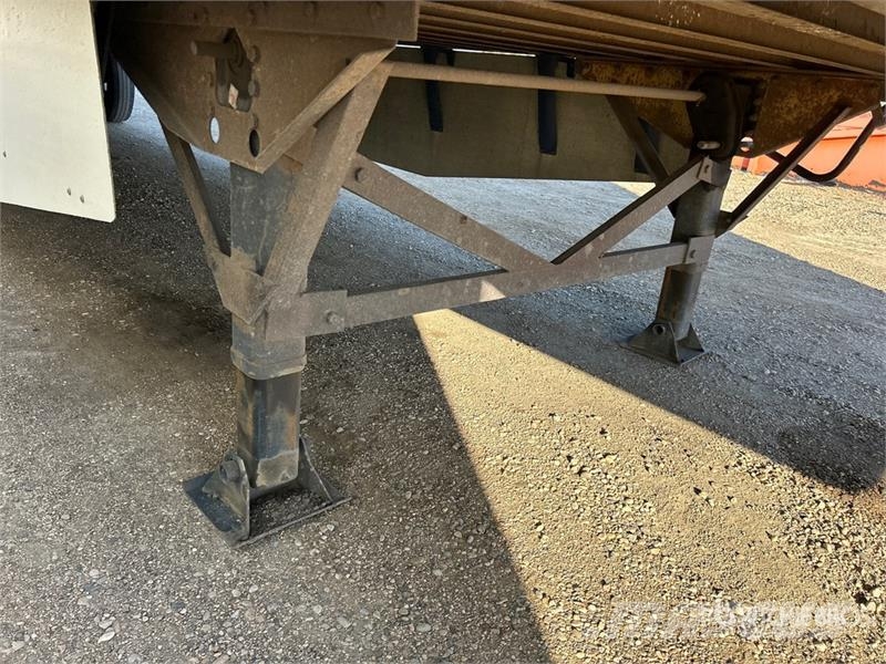 Great Dane 53 ft x 102 in T/A Van Trailer Sanduk prikolice