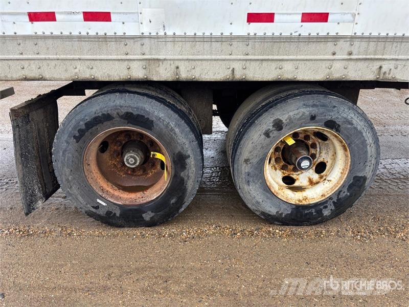 Great Dane 53 ft x 102 in T/A Van Trailer Reboques baú