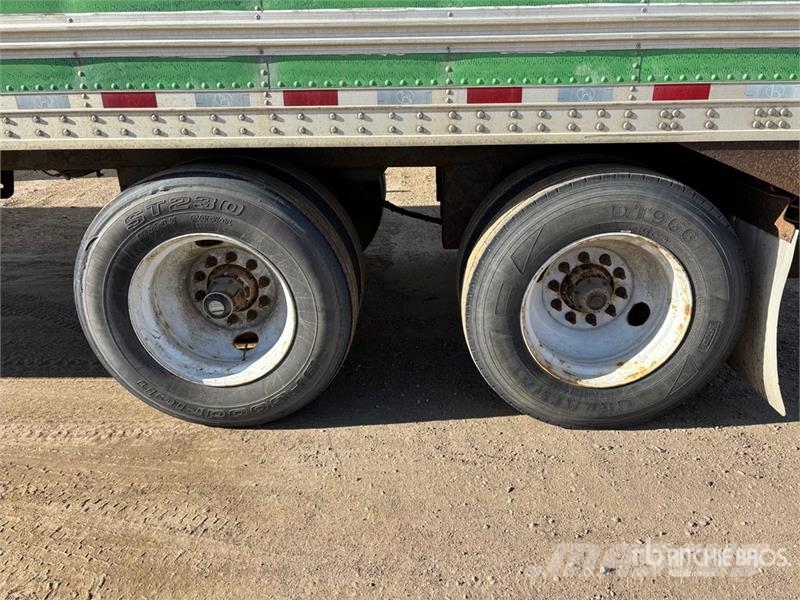 Great Dane 53 ft x 102 in Tri/A Refrigerated Trailer Koel-vries opleggers