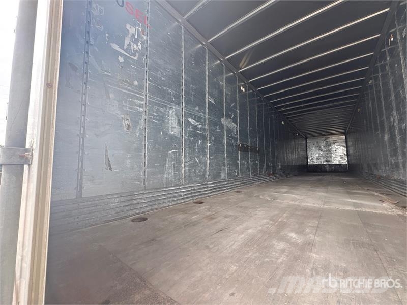 Great Dane 53 ft x 102 in T/A Van Trailer Sanduk prikolice