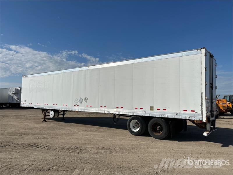 Great Dane 53 ft x 102 in T/A Heated Van Trailer Skriňové prívesy
