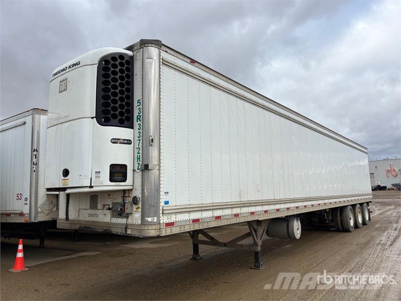 Great Dane 53 ft x 102 in Tri/A Multi -Temp Refrigerated Trai Напівпричепи-рефрижератори