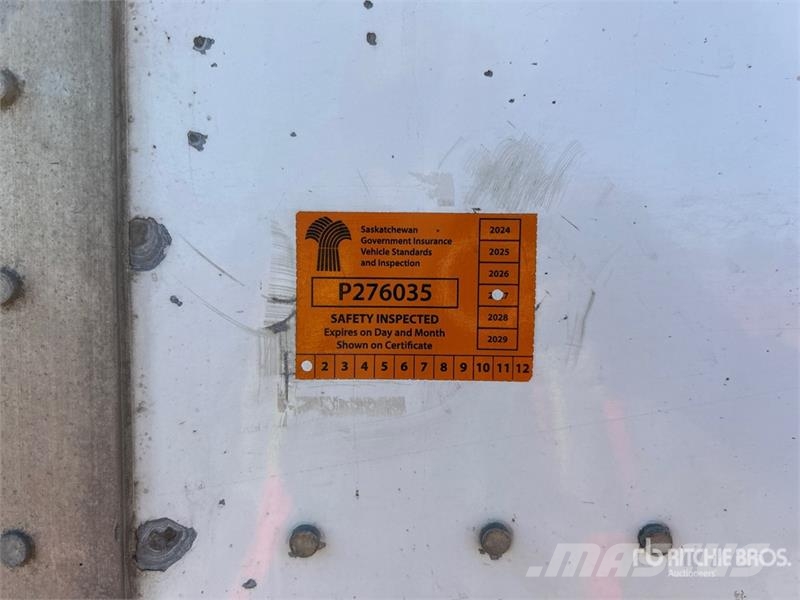 Great Dane 53 ft x 102 in T/A Van Trailer Sanduk prikolice