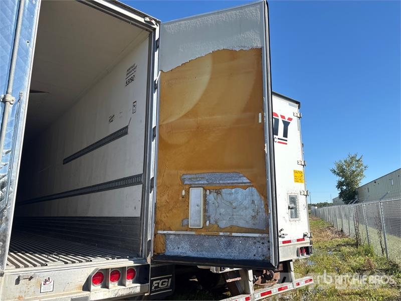 Great Dane 53 ft x 102 in T/A Van Trailer Reboques de caixa fechada