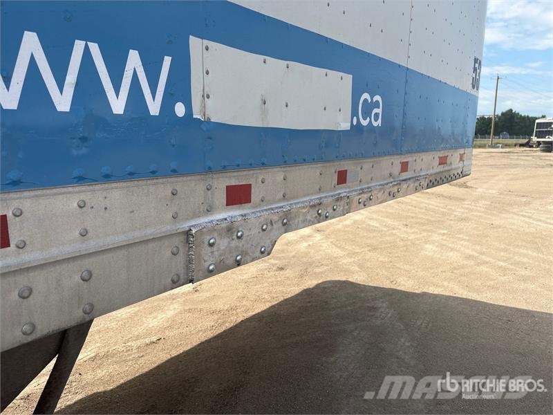 Great Dane 53 ft x 102 in T/A Van Trailer Sanduk prikolice