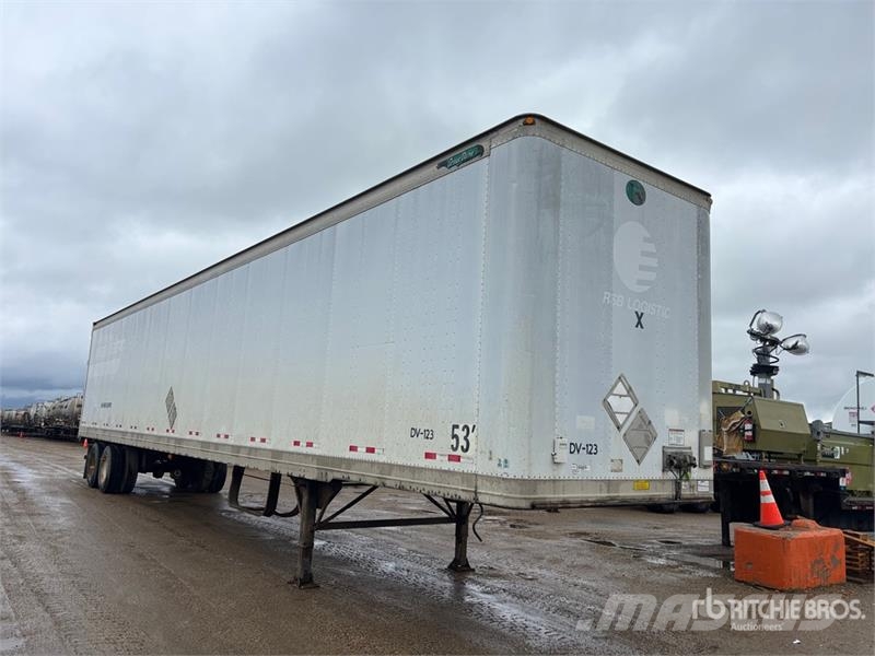 Great Dane 53 ft x 102 in T/A Van Trailer Reboques baú
