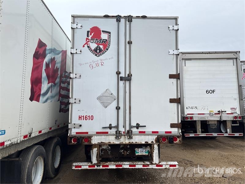 Great Dane 53 ft x 102 in T/A Heated Van Trailer Прицепы-фургоны