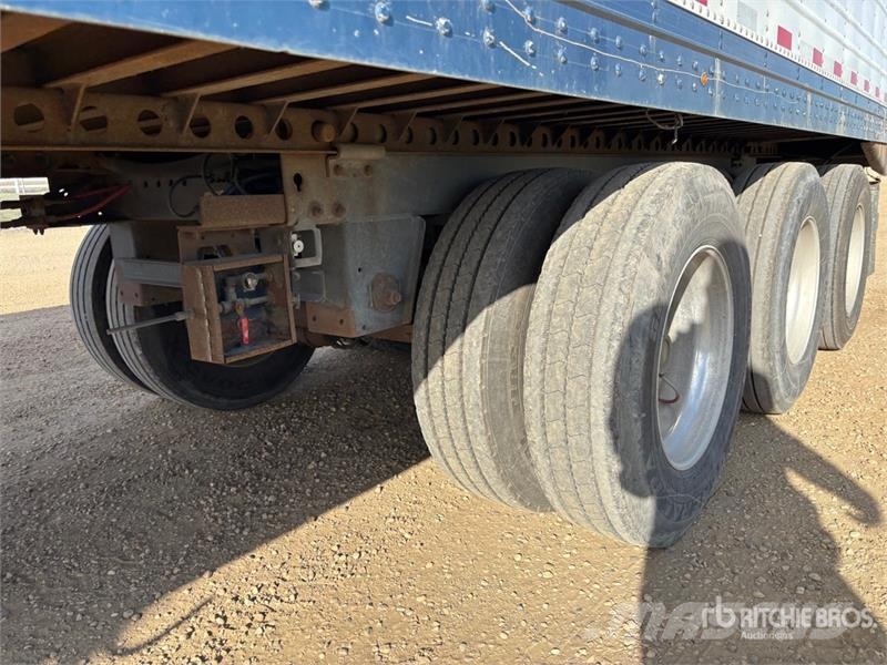 Great Dane 53 ft x 102 in Tri/A Refrigerated Trailer Hladilne polprikolice