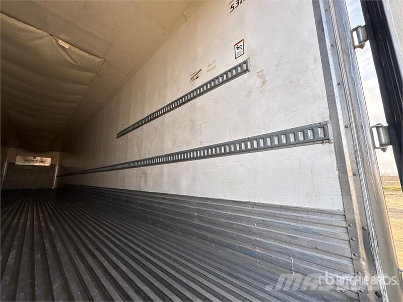 Great Dane 53 ft x 102 in T/A Refrigerated Trailer Piekabes ar temperatūras kontroli