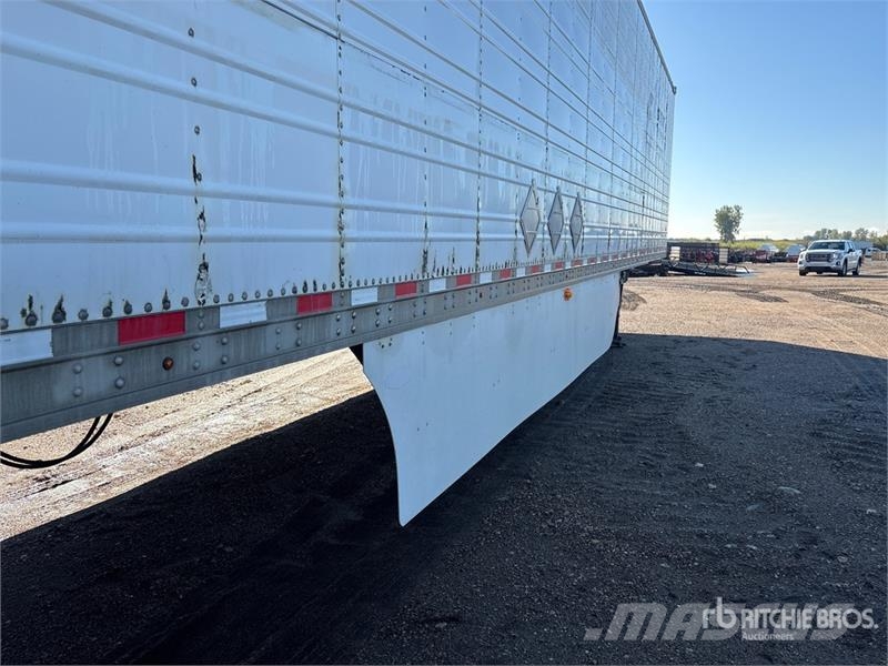 Great Dane 53 ft x 102 in T/A Van Trailer Reboques de caixa fechada