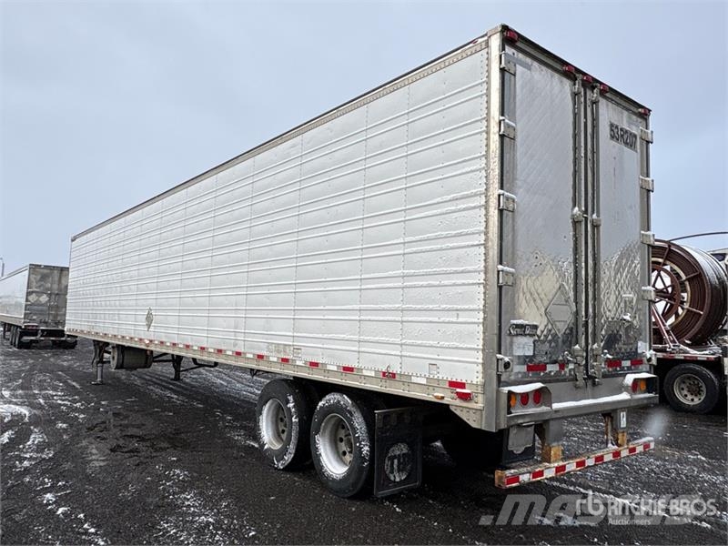 Great Dane 53 ft x 102 in T/A Refrigerated Trailer Koel-vries opleggers