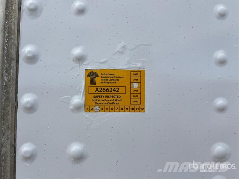 Great Dane 53 ft x 102 in T/A Refrigerated Trailer نصف مقطورات بدرجة حرارة قابلة للضبط