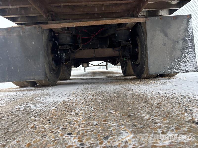 Great Dane 53 ft x 102 in T/A Heated Van Trailer مقطورات ذات هيكل صندوقي