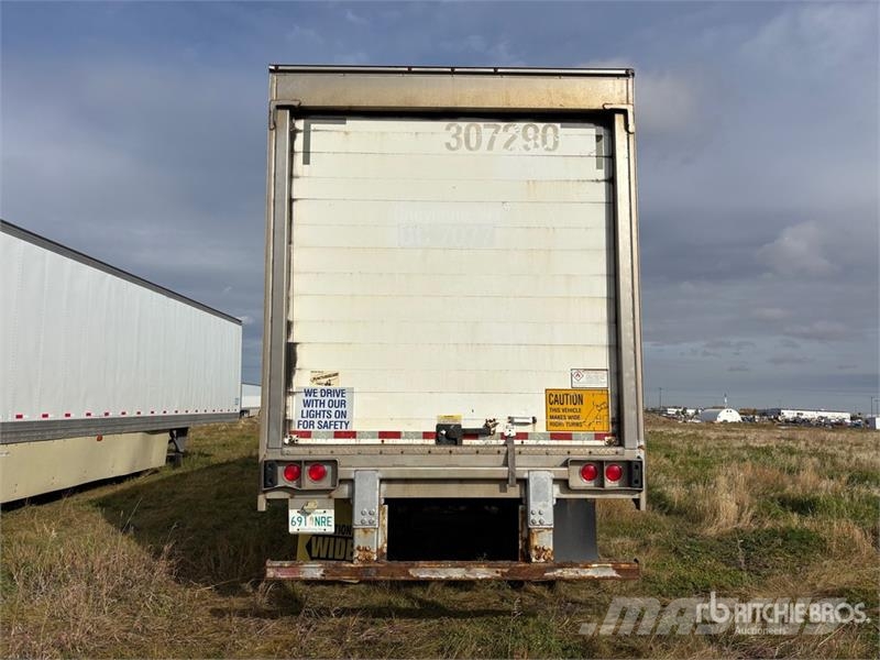 Great Dane 53 ft x 102 in T/A Refrigerated Trailer Chladiarenské návesy