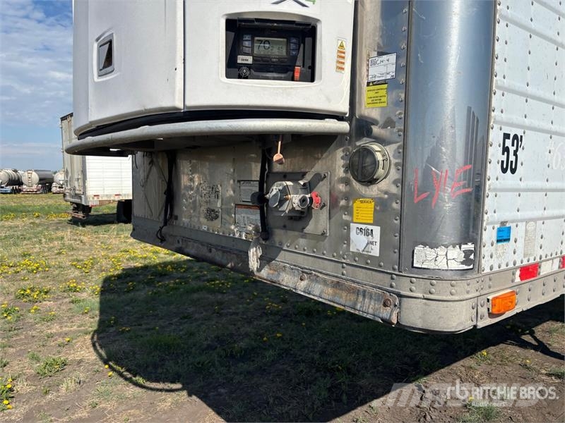 Great Dane 53 ft x 102 in T/A Refrigerated Trailer Temperature controlled semi-trailers