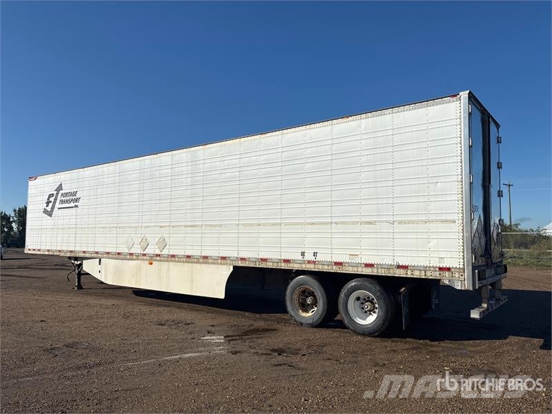 Great Dane 53 ft x 102 in T/A Van Trailer Reboques de caixa fechada