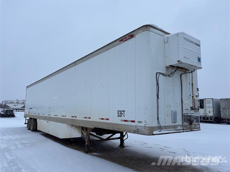 Great Dane 53 ft x 102 in T/A Heated Van Trailer Anhänger-Kastenaufbau