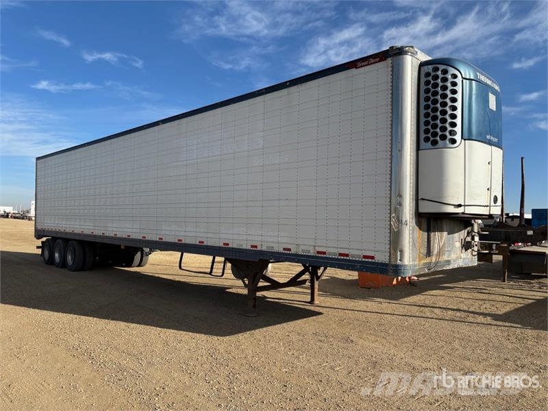 Great Dane 53 ft x 102 in Tri/A Refrigerated Trailer Hladilne polprikolice