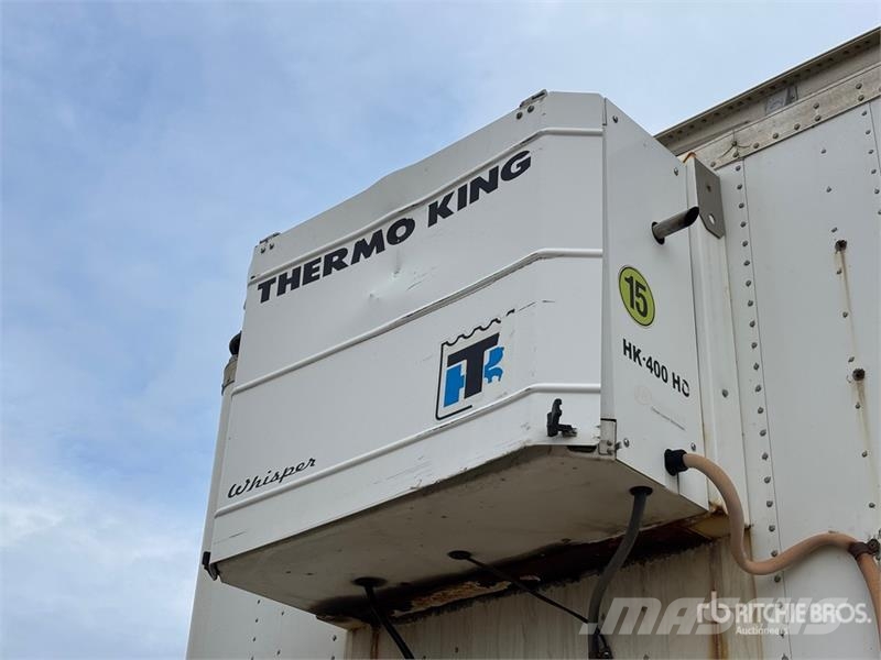 Great Dane 53 ft x 102 in T/A Heated Van Trailer Van Body Trailers