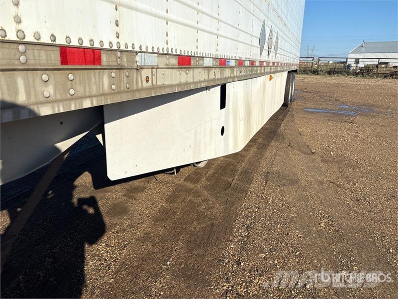 Great Dane 53 ft x 102 in T/A Van Trailer Reboques de caixa fechada