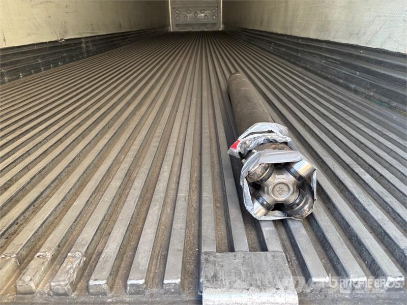 Great Dane 53 ft x 102 in T/A Refrigerated Trailer Temperature controlled semi-trailers
